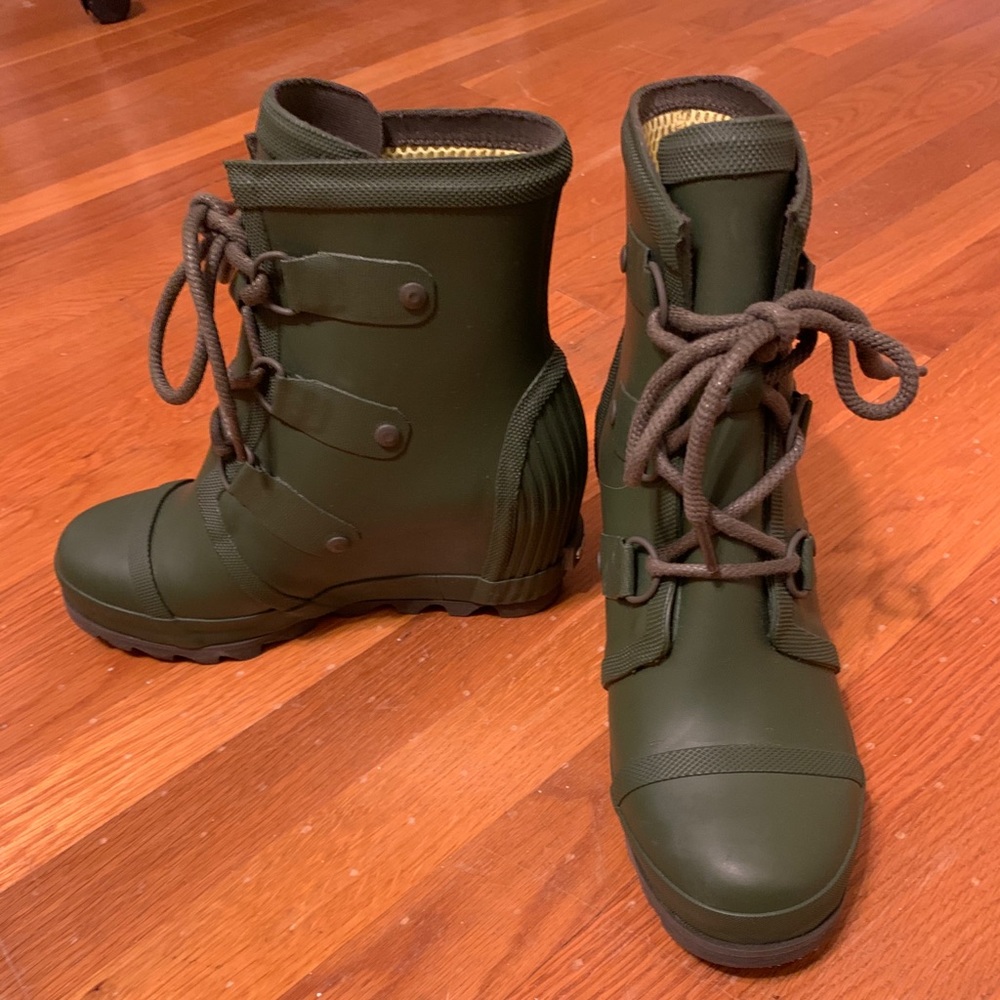 Sorel Joan Wedge Rainboot